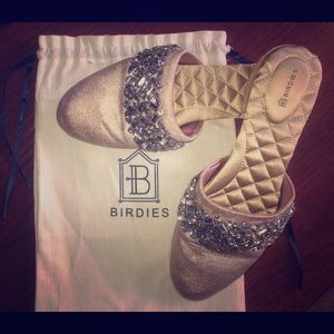 Birdies Songbird Blush Slippers Size 9